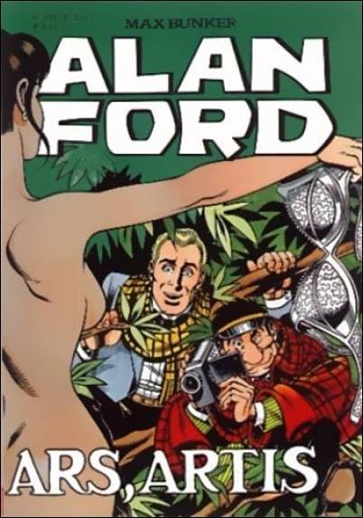 Fumetto Alan Ford -  2004