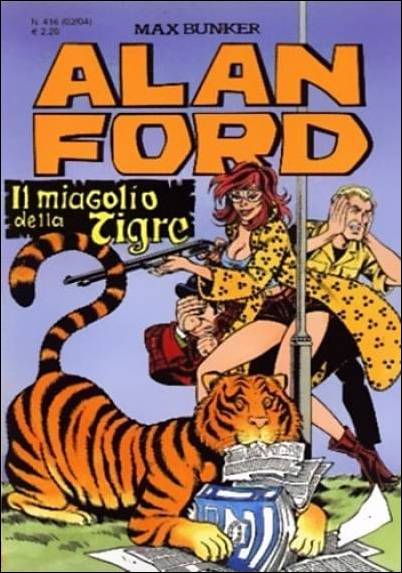 Fumetto Alan Ford -  2004