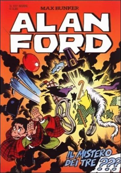 Fumetto Alan Ford -  2004