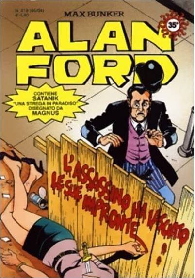 Fumetto Alan Ford -  2004