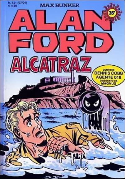 Fumetto Alan Ford -  2004
