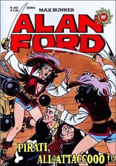 Fumetto Alan Ford -  2004