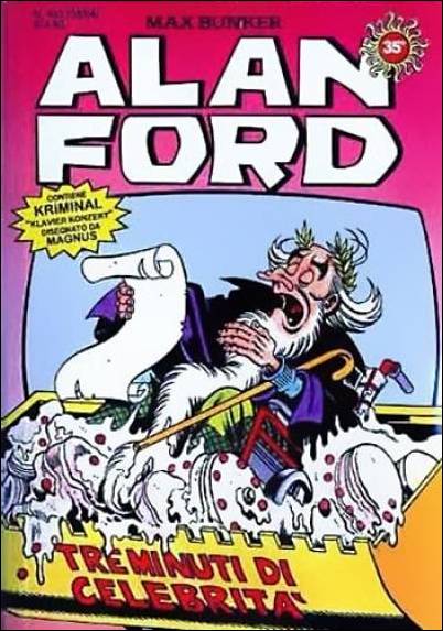 Fumetto Alan Ford -  2004