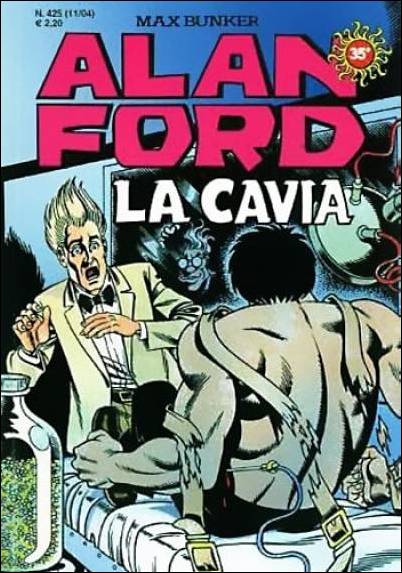 Fumetto Alan Ford -  2004