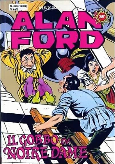 Fumetto Alan Ford -  2004