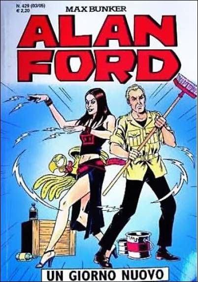 Fumetto Alan Ford -  2005