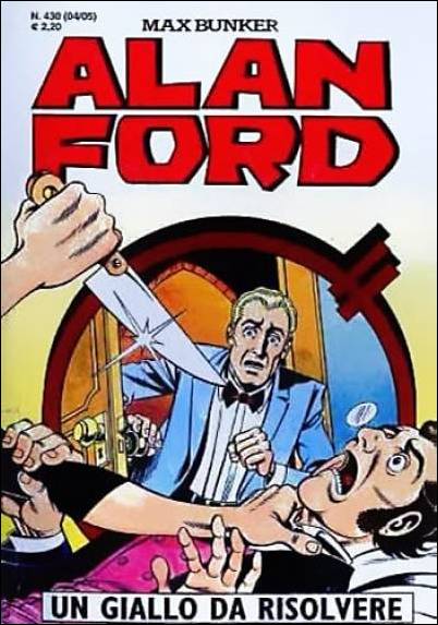 Fumetto Alan Ford -  2005