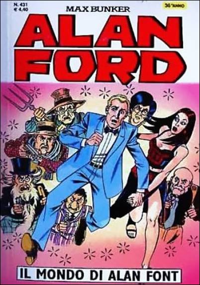 Fumetto Alan Ford -  2005