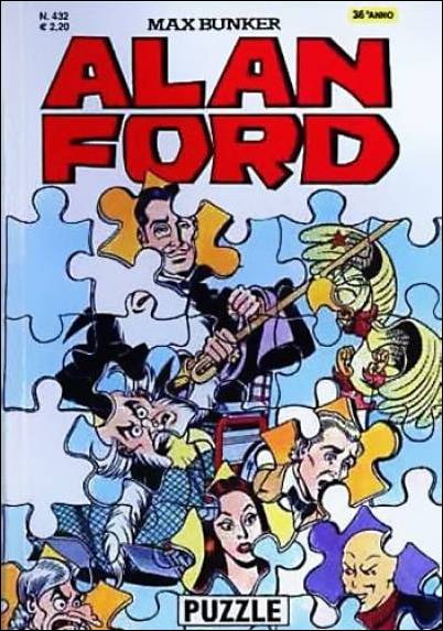Fumetto Alan Ford -  2005