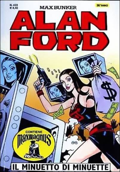 Fumetto Alan Ford -  2005