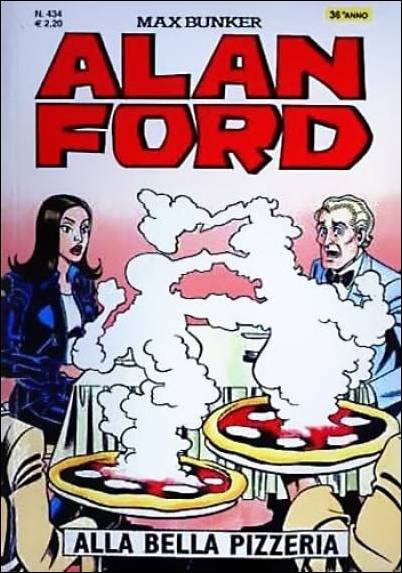 Fumetto Alan Ford -  2005