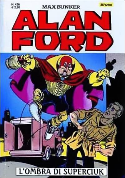 Fumetto Alan Ford -  2005