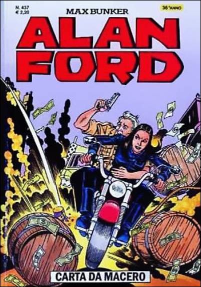 Fumetto Alan Ford -  2005