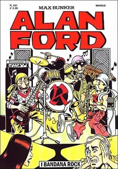 Fumetto Alan Ford -  2006