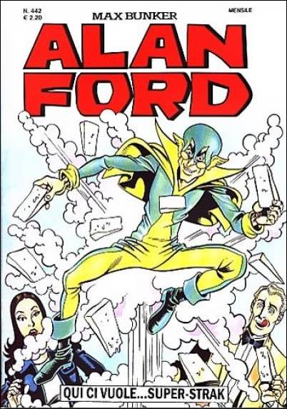 Fumetto Alan Ford -  2006