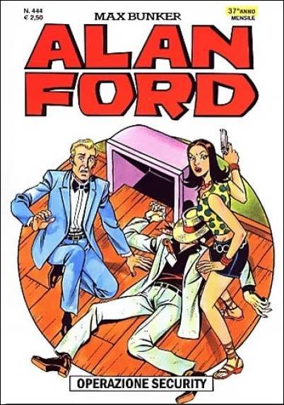 Fumetto Alan Ford -  2006