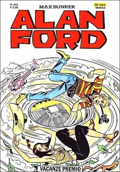 Fumetto Alan Ford -  2006