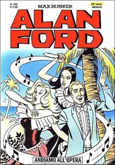 Fumetto Alan Ford -  2006
