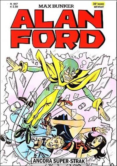 Fumetto Alan Ford -  2006