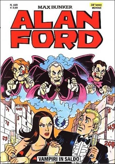 Fumetto Alan Ford -  2006