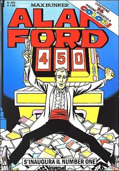 Fumetto Alan Ford -  2006