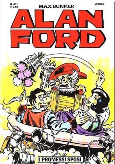 Fumetto Alan Ford -  2007