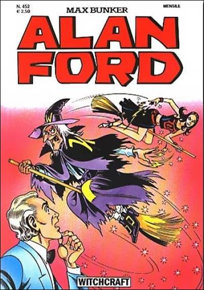 Fumetto Alan Ford -  2007