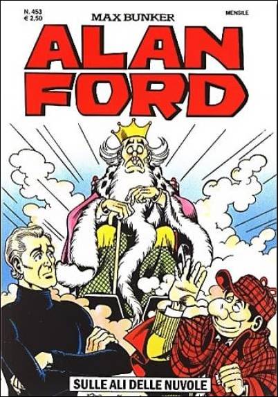 Fumetto Alan Ford -  2007