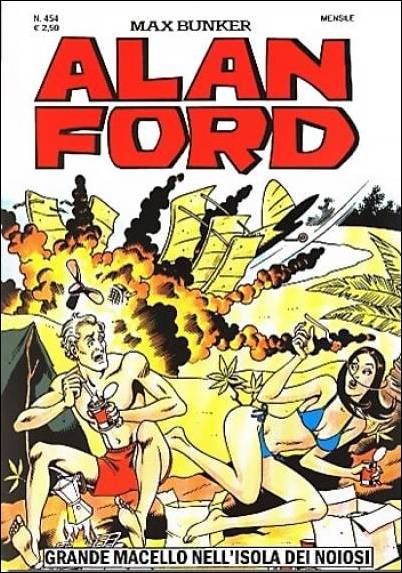 Fumetto Alan Ford -  2007
