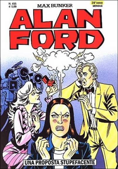 Fumetto Alan Ford -  2007