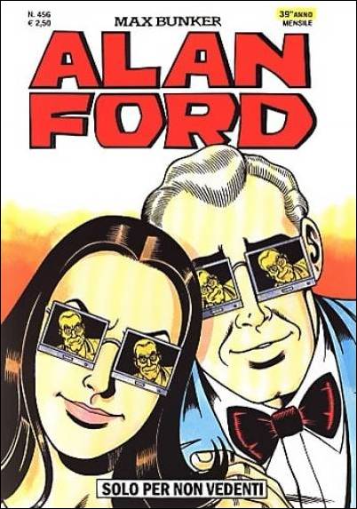 Fumetto Alan Ford -  2007