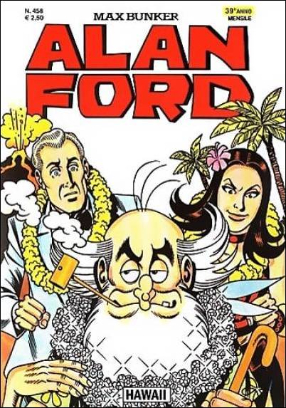 Fumetto Alan Ford -  2007