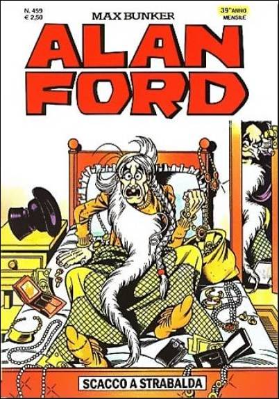 Fumetto Alan Ford -  2007