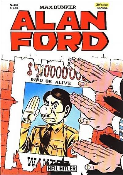 Fumetto Alan Ford -  2007