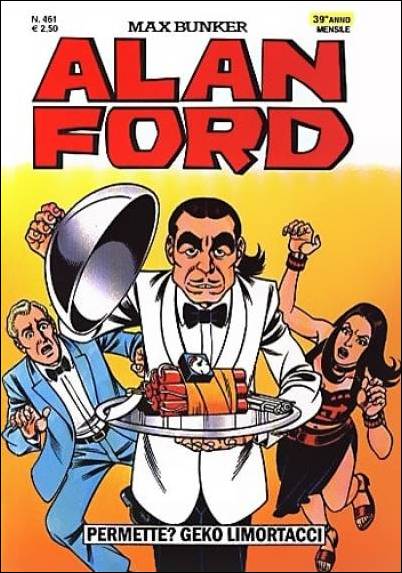 Fumetto Alan Ford -  2007
