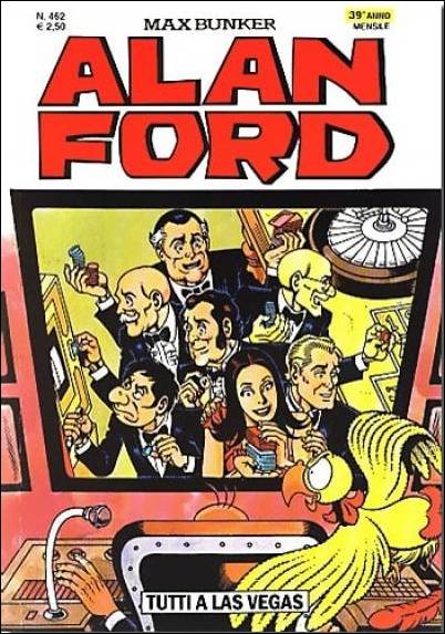Fumetto Alan Ford -  2007