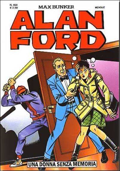 Fumetto Alan Ford -  2008