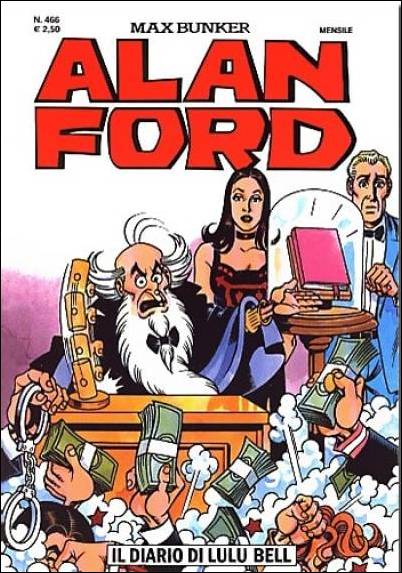 Fumetto Alan Ford -  2008