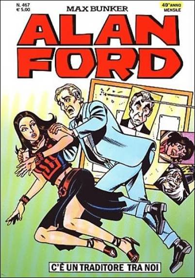 Fumetto Alan Ford -  2008