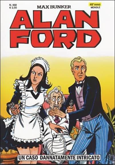 Fumetto Alan Ford -  2008