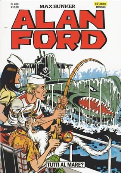 Fumetto Alan Ford -  2008