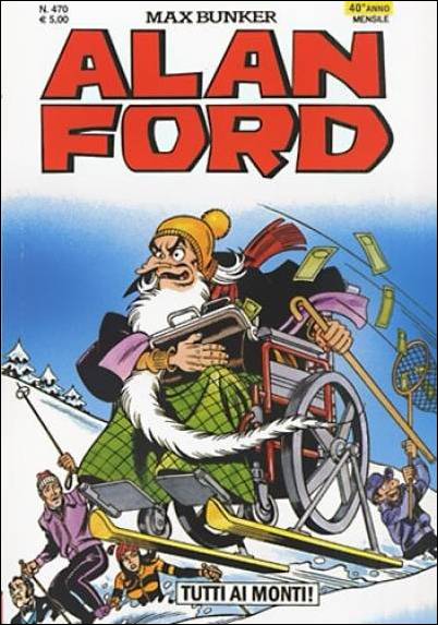 Fumetto Alan Ford -  2008