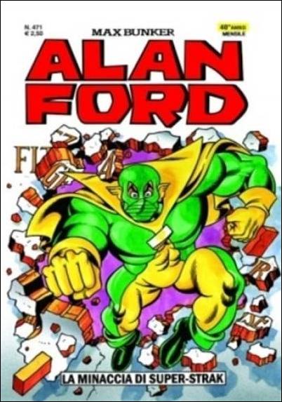 Fumetto Alan Ford -  2008