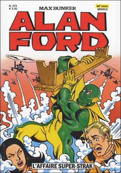 Fumetto Alan Ford -  2008