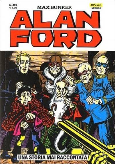 Fumetto Alan Ford -  2008