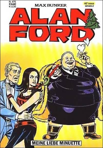 Fumetto Alan Ford -  2009