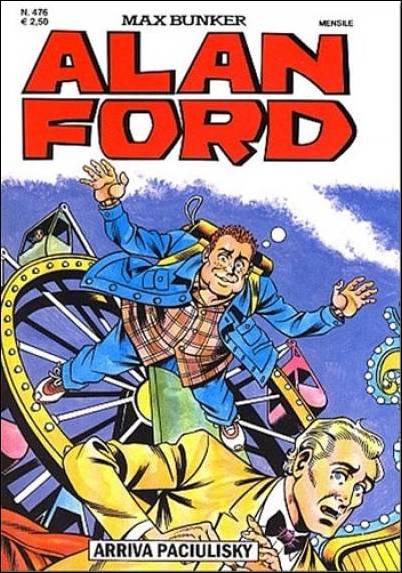 Fumetto Alan Ford -  2009