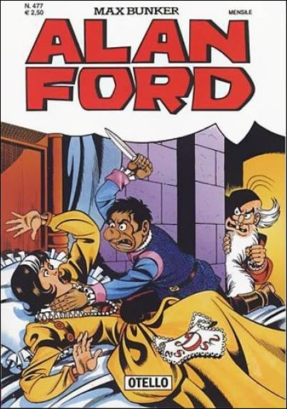 Fumetto Alan Ford -  2009