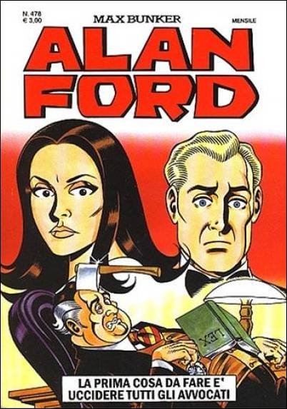 Fumetto Alan Ford -  2009
