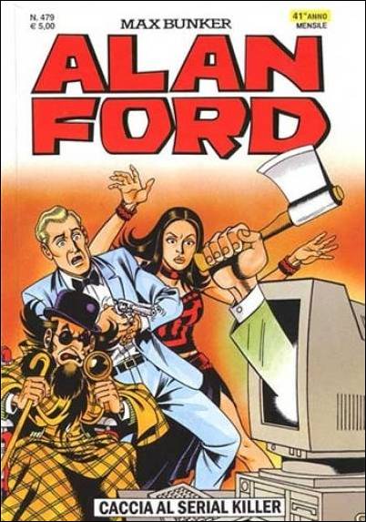 Fumetto Alan Ford -  2009